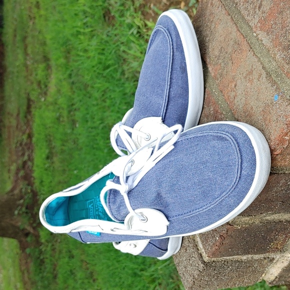 Vans Surf Sider Size 9.5 - Picture 1 of 10